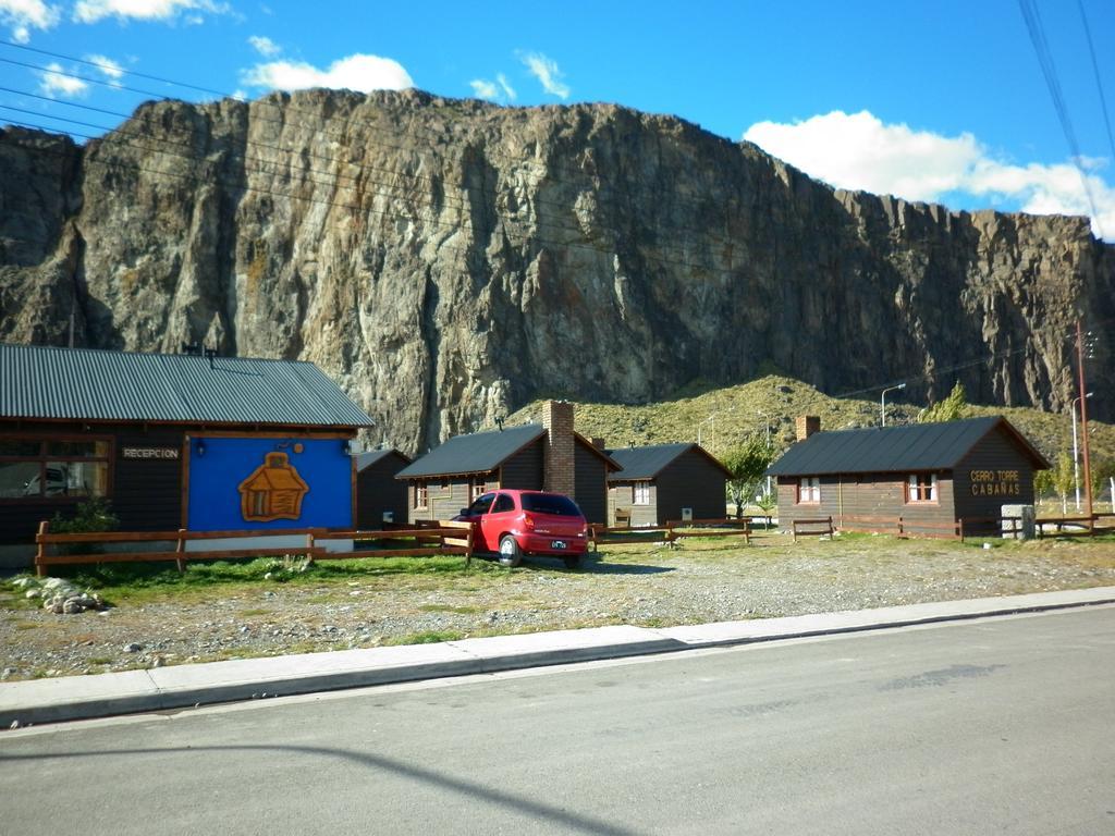 Willa Cabanas Cerro Torre El Chaltén Zewnętrze zdjęcie