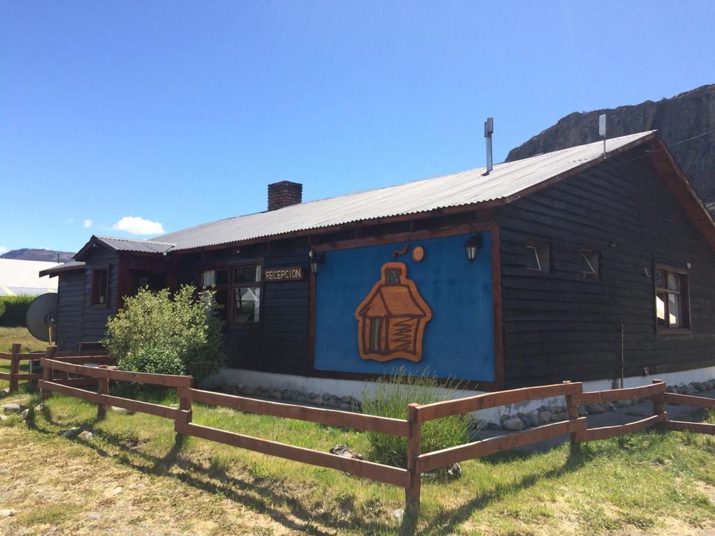 Willa Cabanas Cerro Torre El Chaltén Zewnętrze zdjęcie