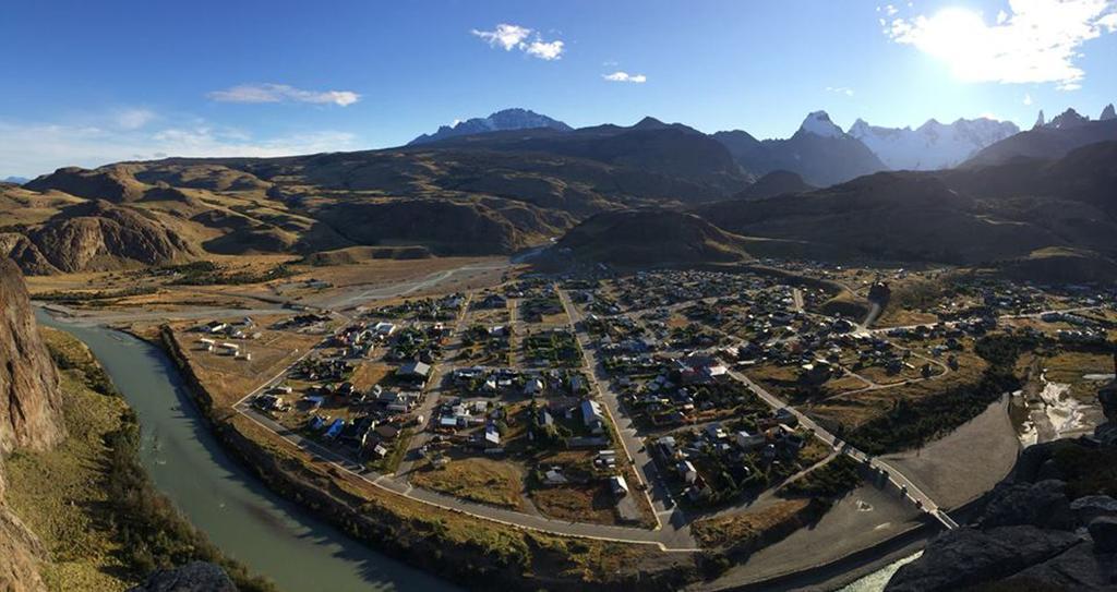 Willa Cabanas Cerro Torre El Chaltén Zewnętrze zdjęcie