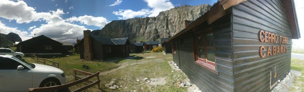 Willa Cabanas Cerro Torre El Chaltén Zewnętrze zdjęcie